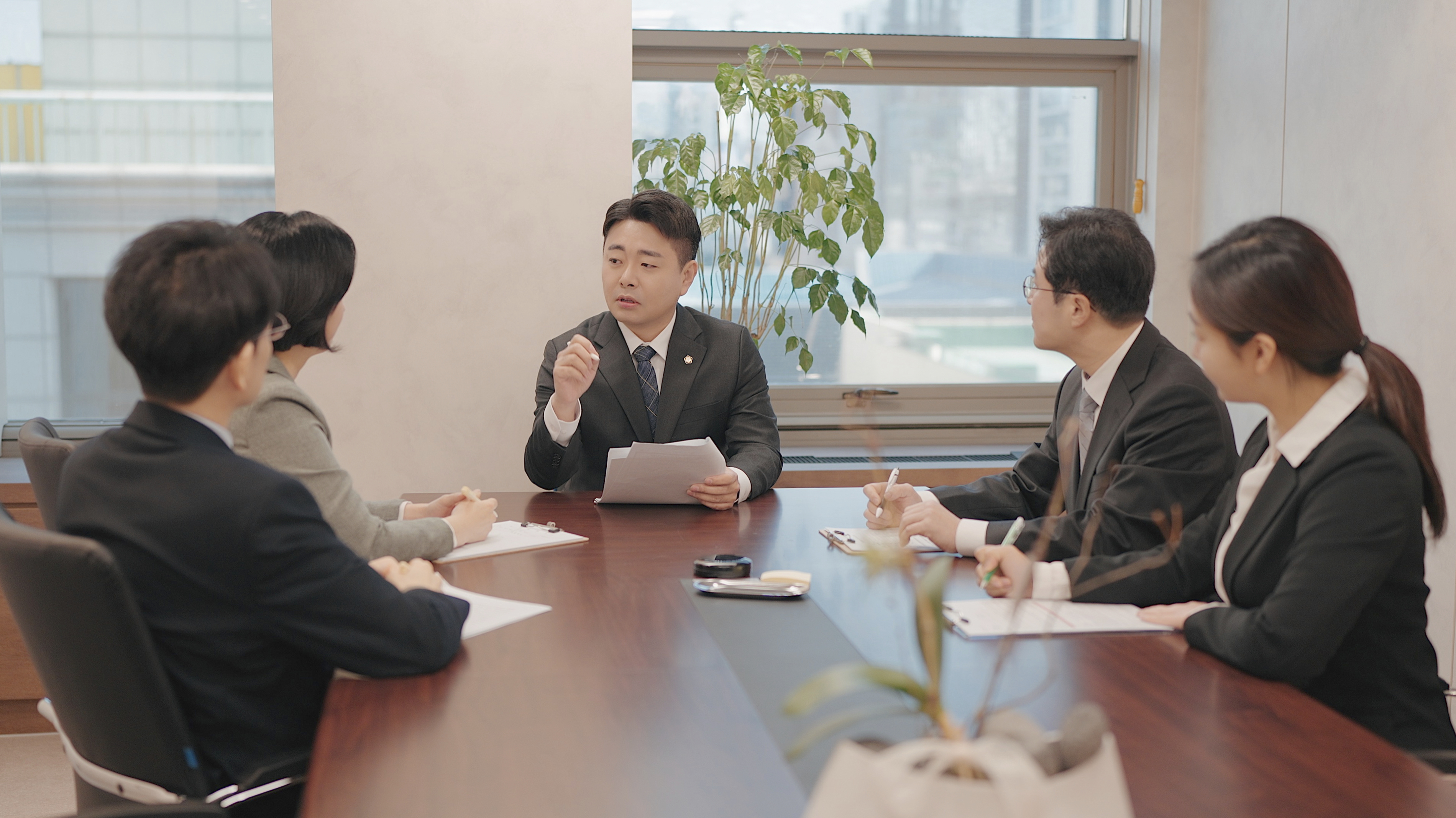 법무법인 정서의 상속세법 회의