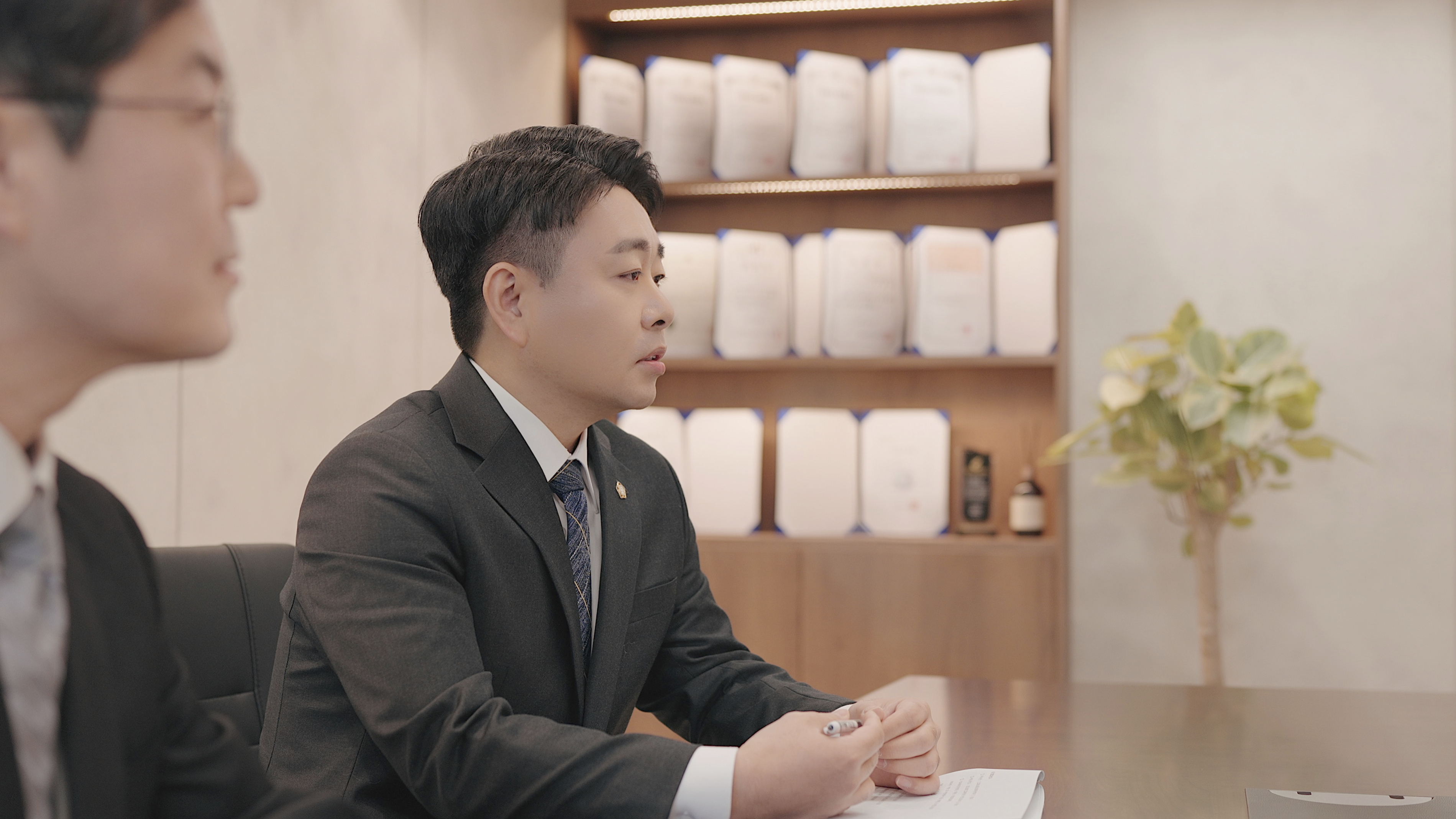 법무법인정서 의뢰인과 심층상담